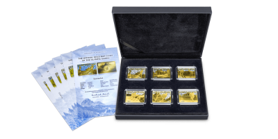 Mediolan-Cortina 2026. Zestaw aż 6 monet okolicznościowych w czystym złocie! 