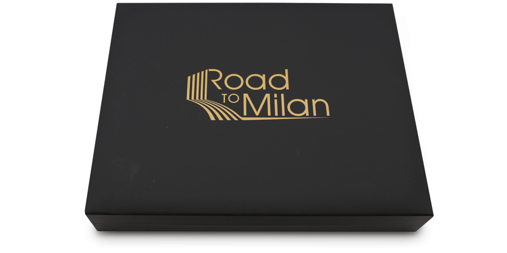 pudełko mediolan-cortina 2026 monety