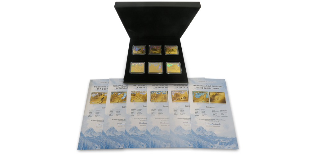 mediolan olimpiada zestaw 6 szt