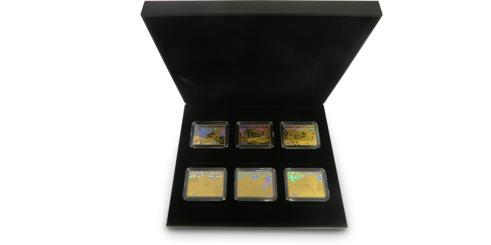 mediolan olimpiada 6 sztabek złota