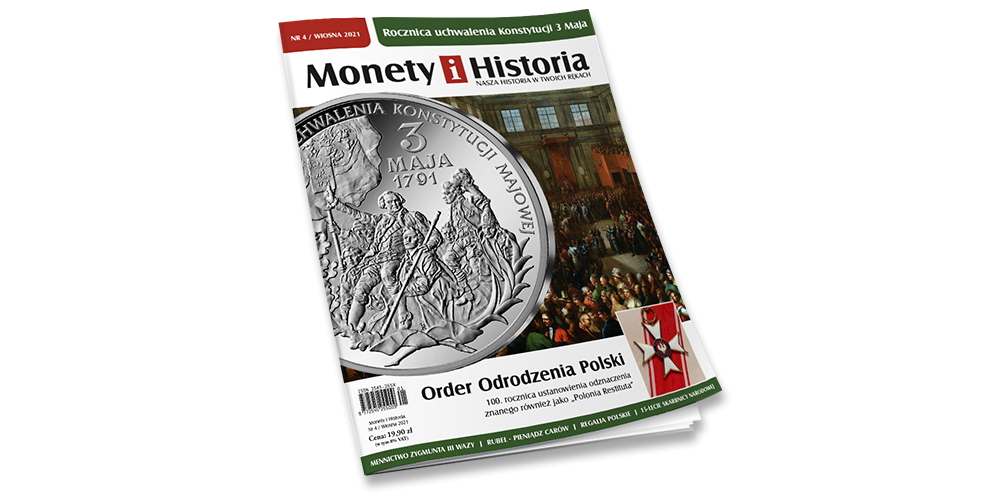 czasopismo Monety i Historia Wiosna 2021 czasopismo Monety i Historia Wiosna 2021