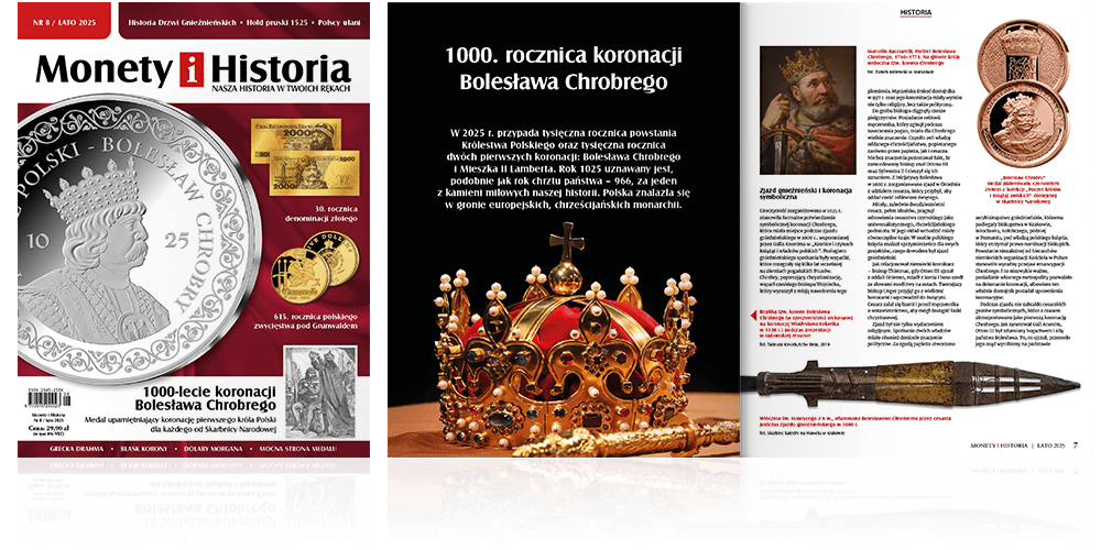 Monety i Historia, nr 8, lato 2025