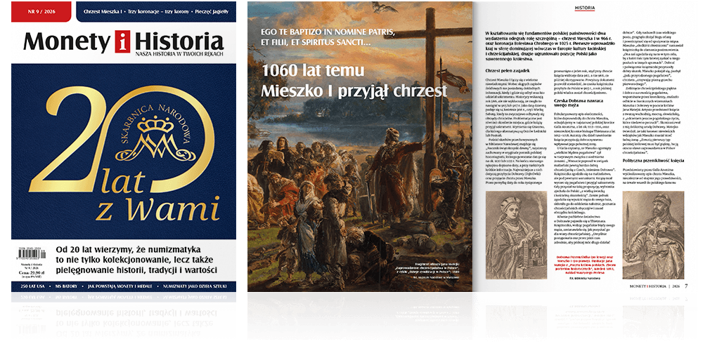 Monety i Historia, nr 9, 2026