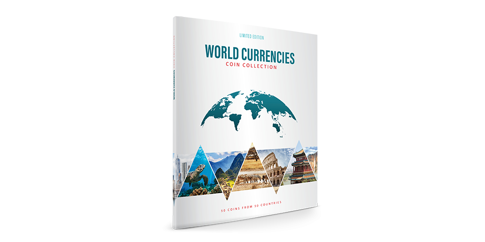 Okładka albumu world currencies