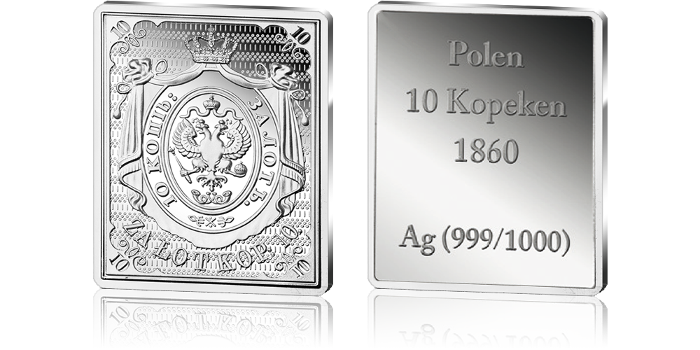  srebrne-repliki-znaczkow-pocztowych-polska-nr-1