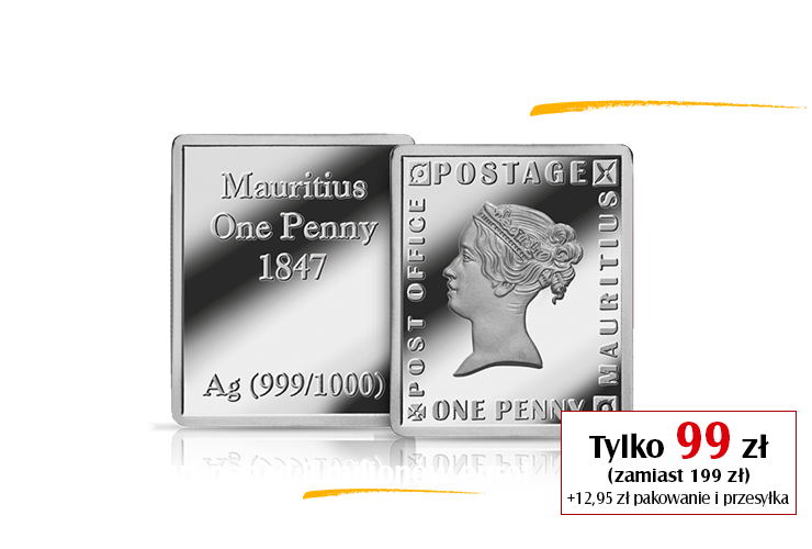 „Czerwony Mauritius”  z 1847 roku