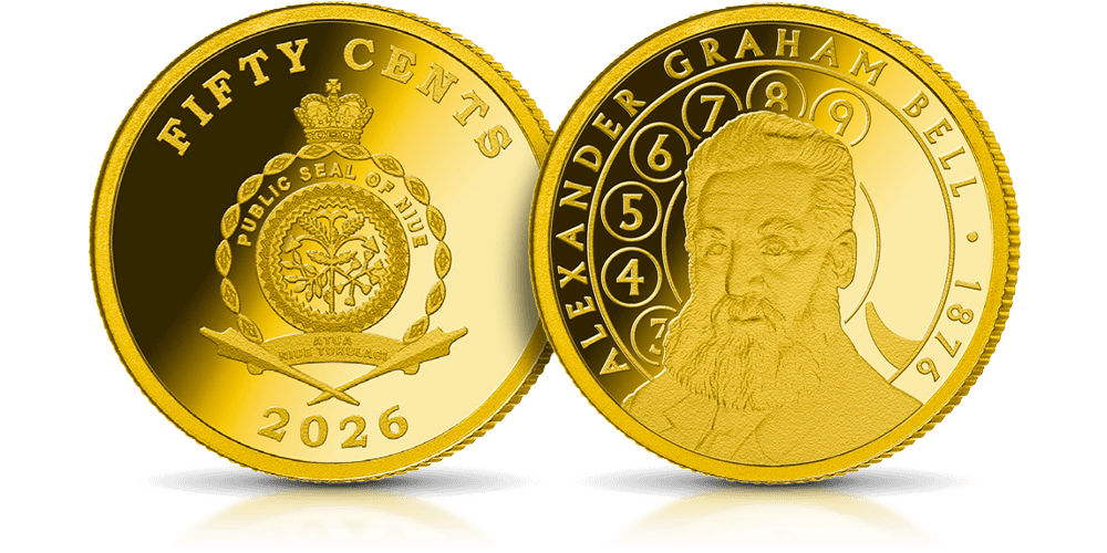 Najmniejsze Złote Monety - Aleksander Bell