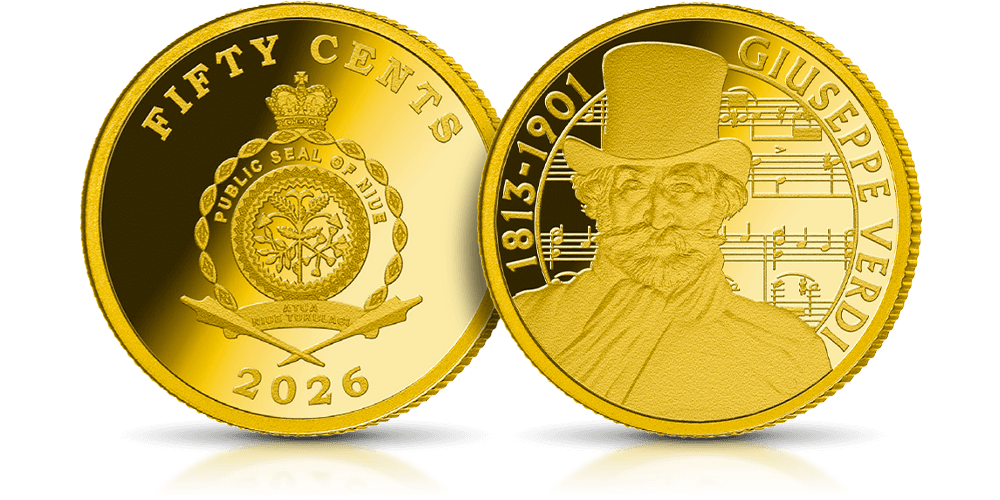 Najmniejsze Złote Monety - Giuseppe Verdi
