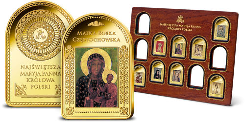 kolekcja-platerowana-zlotem-matka-boska-czestochowska kolekcja-platerowana-zlotem-matka-boska-czestochowska