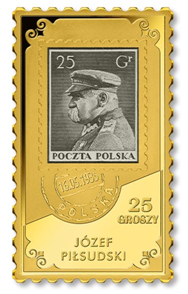 numizmat ze znaczkiem Wydanie Krakowskie