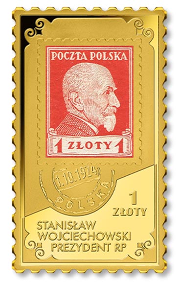 numizmat ze znaczkiem Wydanie Krakowskie