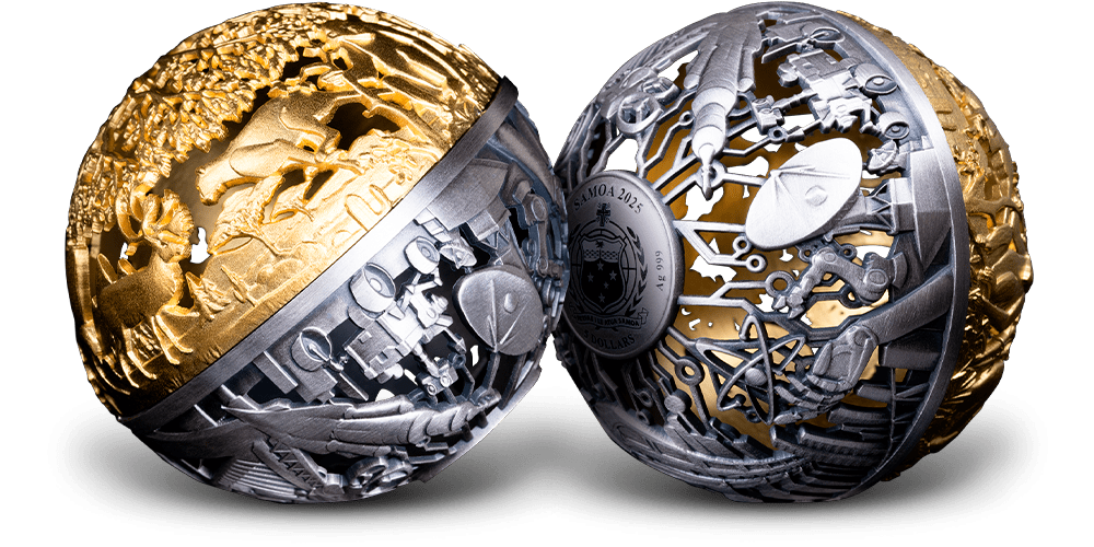 Selektywne uszlachetnienie 24-karatowym złotem.