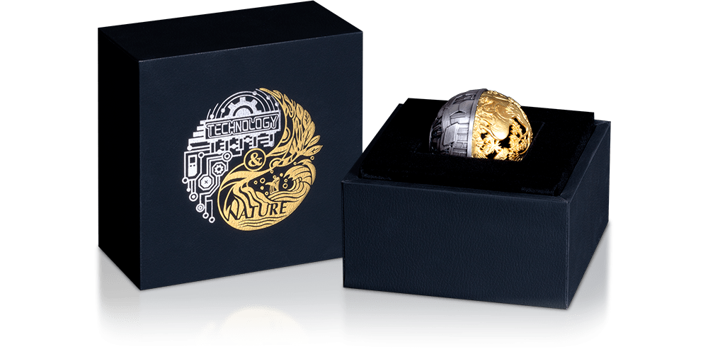 Pudełko kolekcjonerskie i Certyfikat Autentyczności w komplecie.