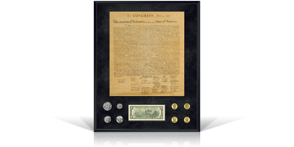 Deklaracja Niepodległości USA - kolekcjonerska kopia