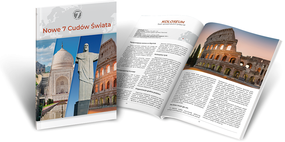 Nowe 7 Cudów Świata - książka