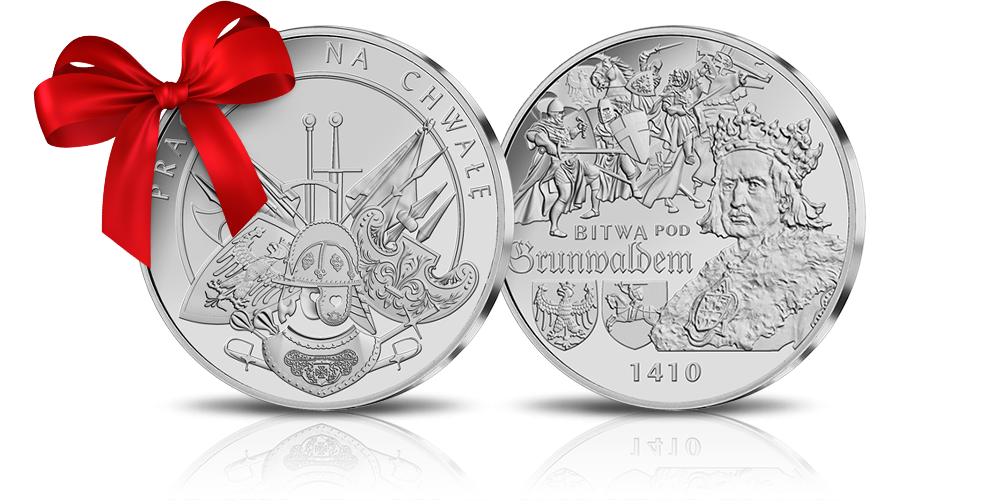   Prezent_medal_bitwa_pod_Grunwaldem