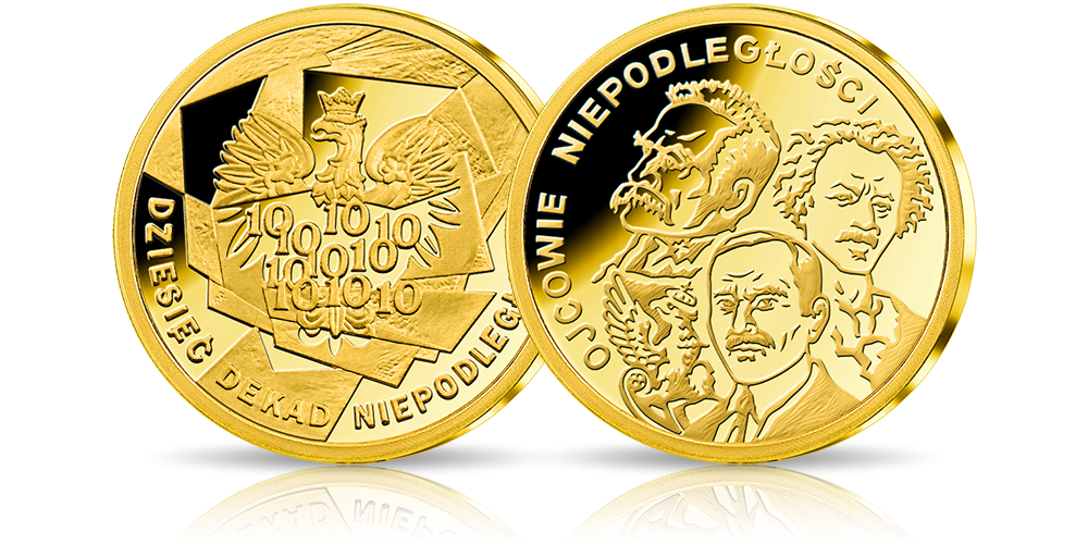  Złoty medal Ojcowie Niepodległości