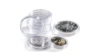Okrągłe kapsuły do monet o średnicy 22 mm