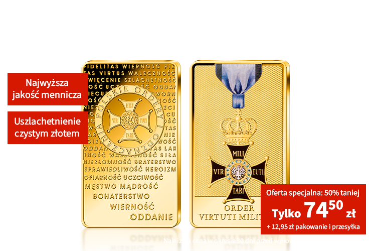 Najważniejsze polskie ordery i odznaczenia