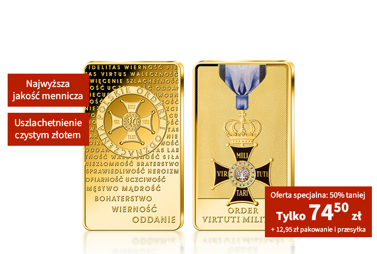 Najważniejsze polskie ordery i odznaczenia