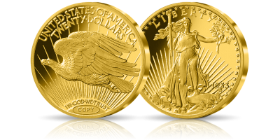Podwójny Orzeł - najdroższa złota moneta świata 