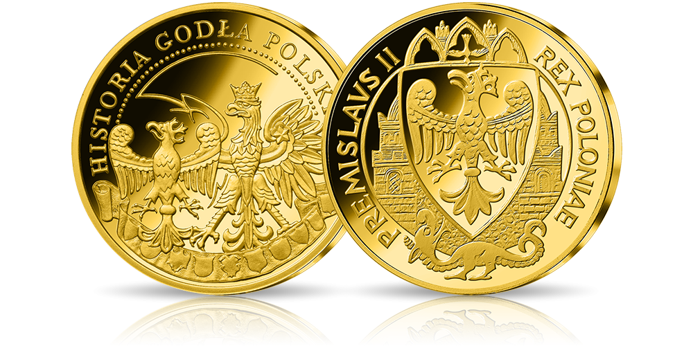  Złoty medal Orzeł Przemysła II