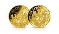  Złoty medal Orzeł Przemysła II