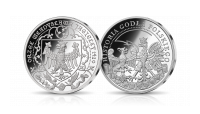 Srebrny medal Orzel Władysława Jagielly