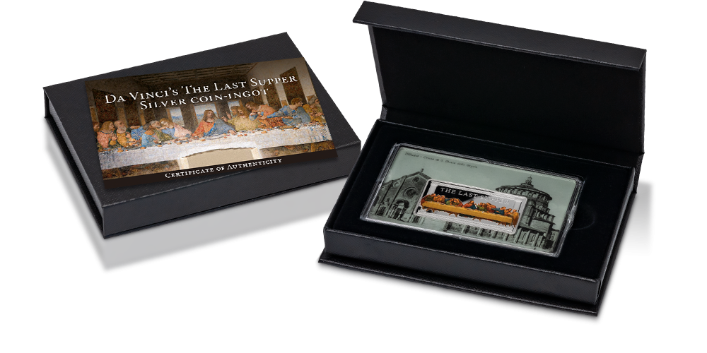 Pudełko kolekcjonerskie i Certyfikat Autentyczności w komplecie.