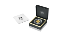 złota moneta paryż 2024 pudełko certyfikat