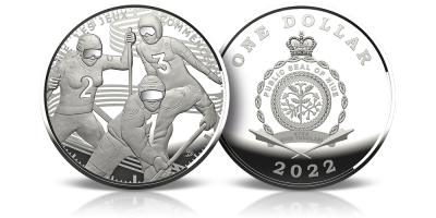 srebrna moneta odliczanie do igrzysk pekin 2022 promo