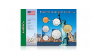 Kolekcja Pieniądze Świata - komplet monet z USA!