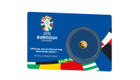 złota moneta okolicznościowa Euro 2024 blister