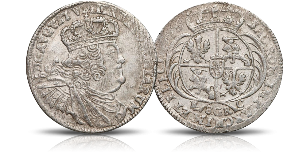 8 groszy Augusta III
