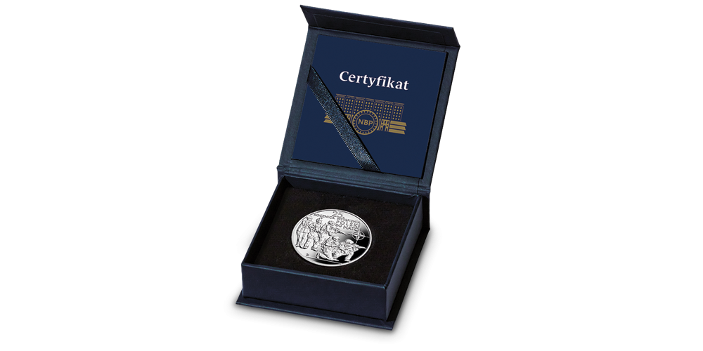 Srebrna moneta NBP 