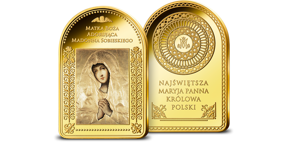 Najważniejsze polskie ikony uwiecznione na sztabkach platerowanych 24-karatowym złotem
