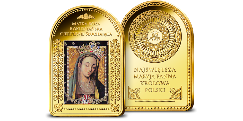 Najważniejsze polskie ikony uwiecznione na sztabkach platerowanych 24-karatowym złotem