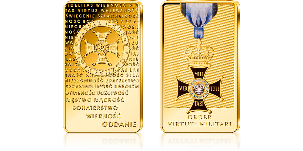 order virtuti militari na sztabce order virtuti militari na sztabce