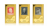   znaczki okresstanisław wojciechowski, ignacy mościcki i józef piłsudski