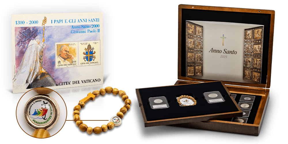 18 monet okolicznościowych z Watykanu Rok Święty 2025