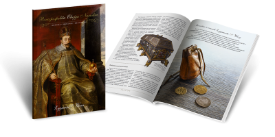 broszura biografia mennictwo króla Zygmunta III Wazy