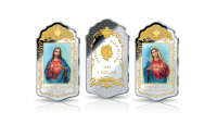  Srece Juzusa i Maryi - monety z czystego srebra