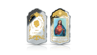 Najświetsze serce Jezusa - srebrna moneta