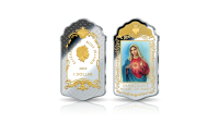  Niepokalane serce Maryi - srebrna moneta