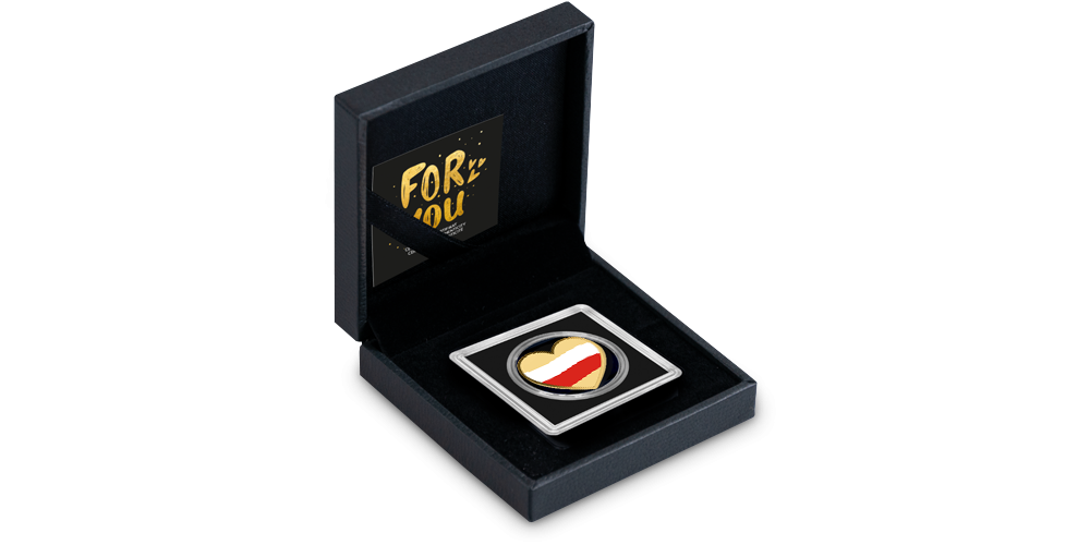 Pudełko kolekcjonerskie i Certyfikat Autentyczności w komplecie.