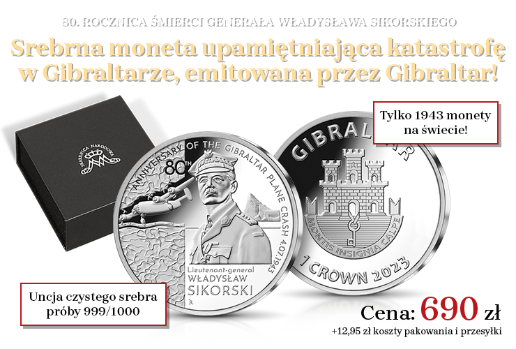 80. rocznica katastrofy w Gibraltarze