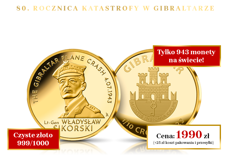 80. rocznica katastrofy w Gibraltarze