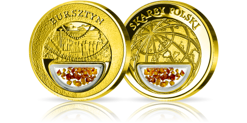 bursztyn-medal-platerowany-zlotem bursztyn-medal-platerowany-zlotem
