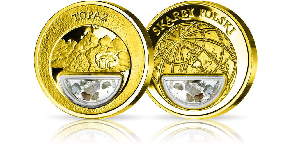 Topaz-recznie-umiesczony-w-medalu Topaz-recznie-umiesczony-w-medalu