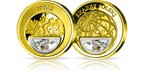 Topaz-recznie-umiesczony-w-medalu Topaz-recznie-umiesczony-w-medalu